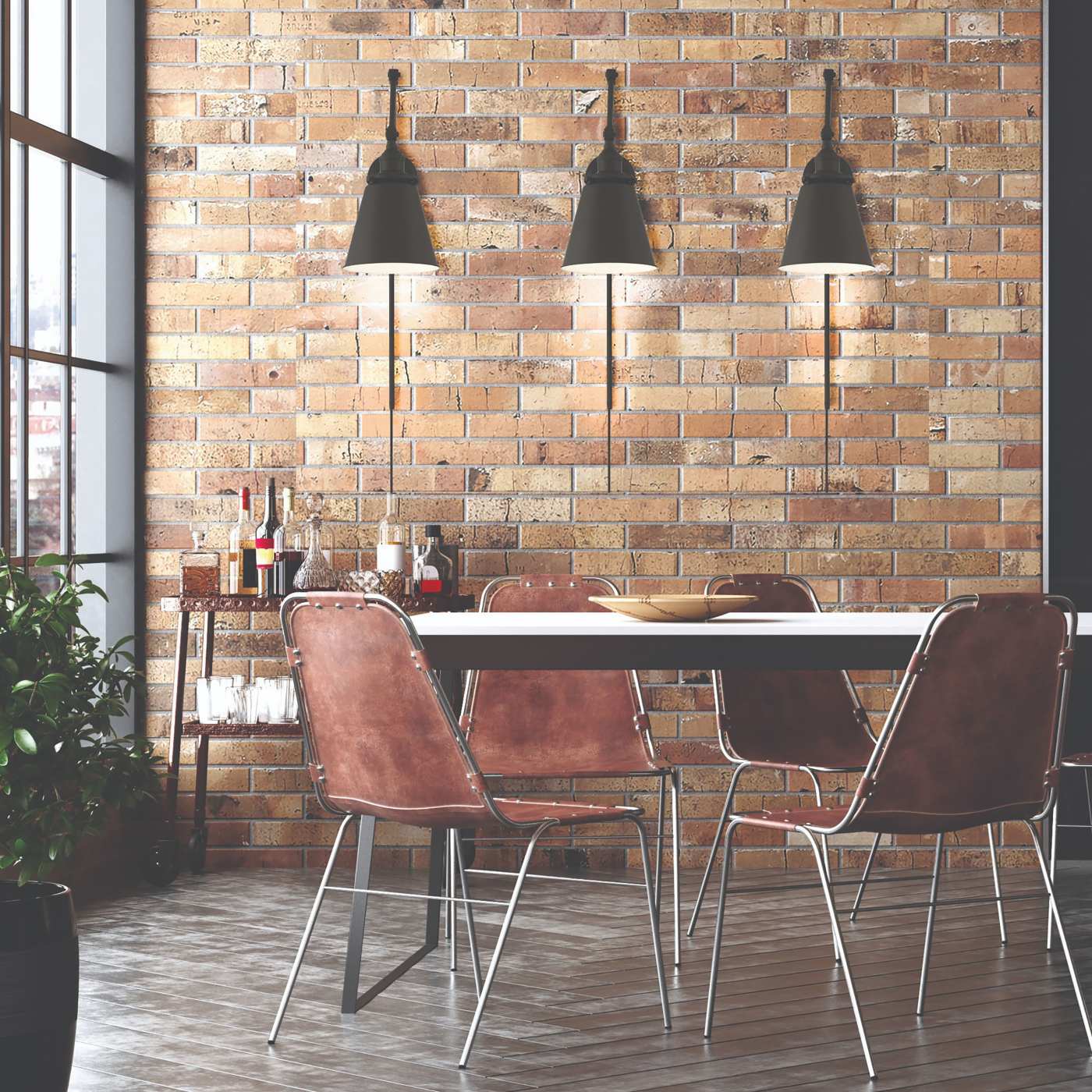 BAYARD SWING ARM FIXTURE - 60-7369