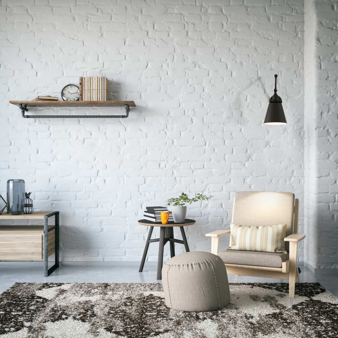 BAYARD SWING ARM FIXTURE - 60-7369