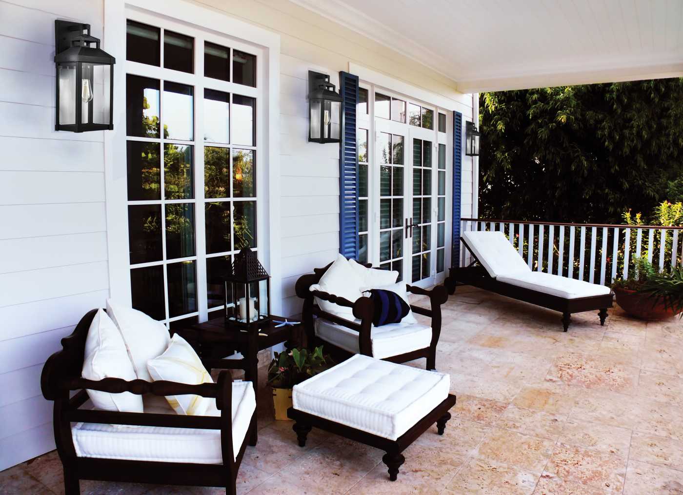 SULLIVAN 1 LT LG WALL LANTERN - 60-7376