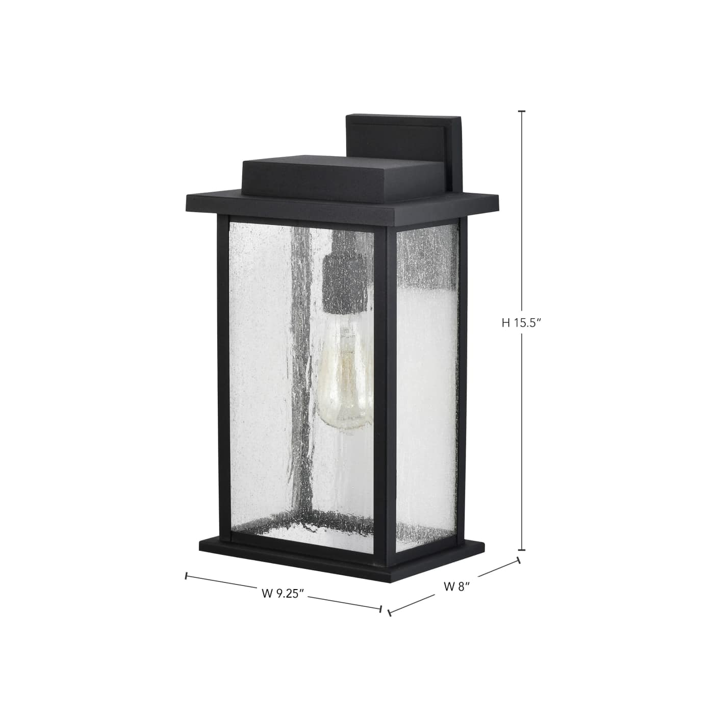 SULLIVAN 1 LT LG WALL LANTERN - 60-7376