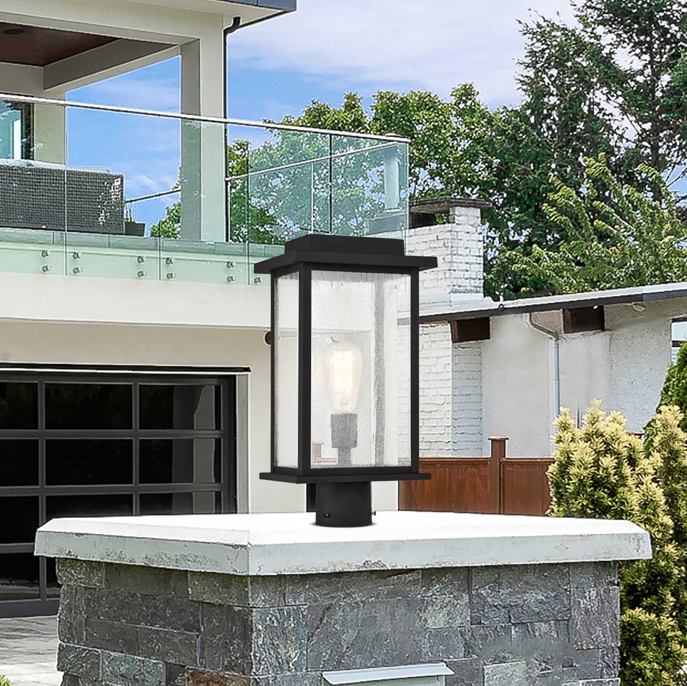 SULLIVAN 1LT OUTDOOR POST - 60-7378