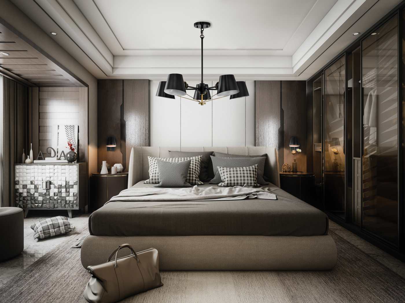 BAXTER 1 LIGHT VANITY - 60-7381