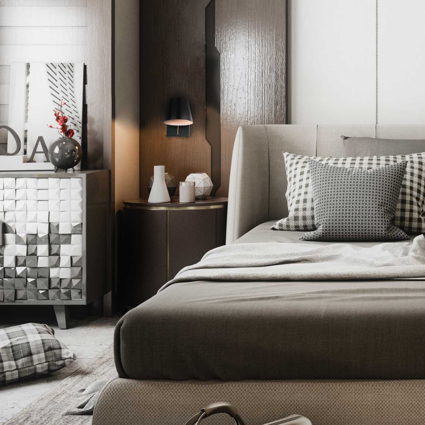 BAXTER 1 LIGHT VANITY - 60-7381