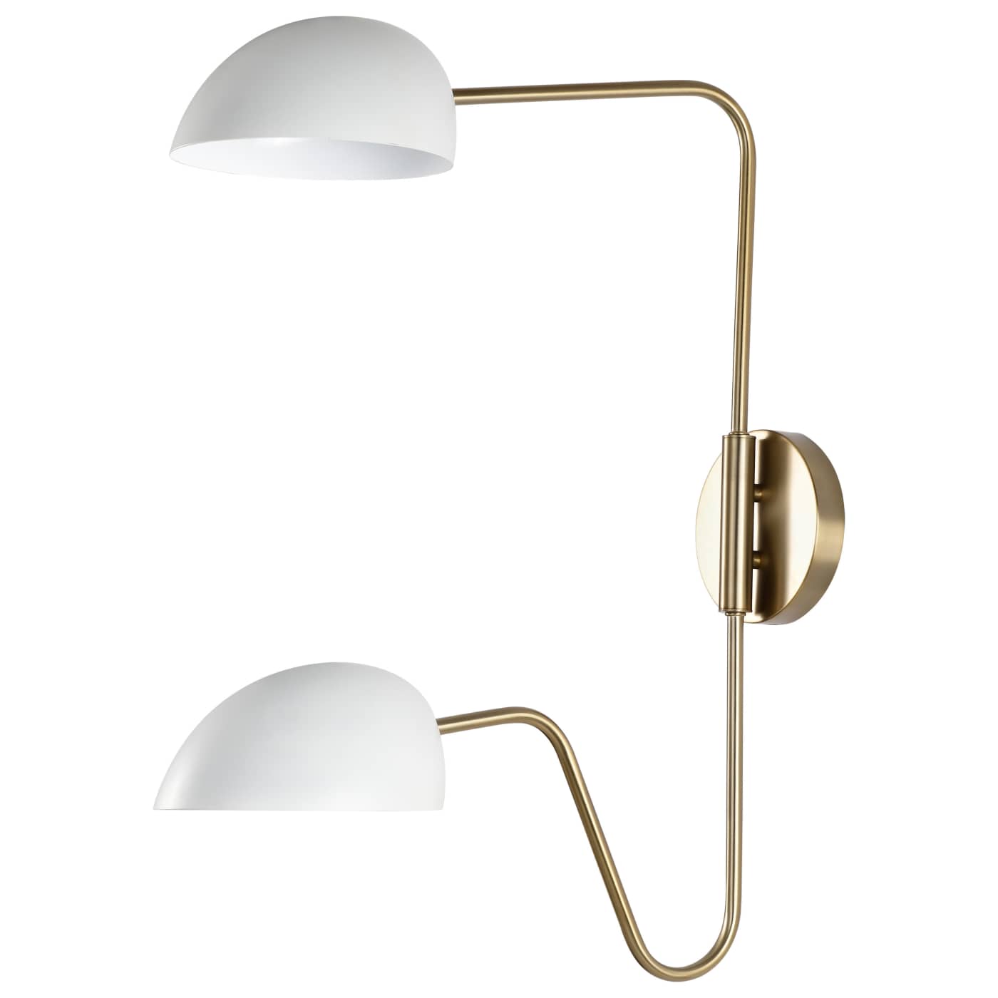 TRILBY 2 LIGHT WALL SCONCE - 60-7394