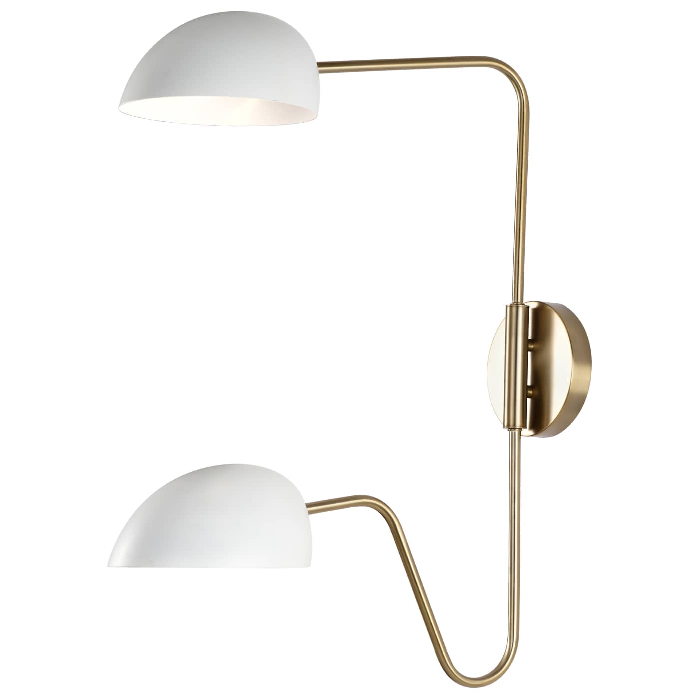 TRILBY 2 LIGHT WALL SCONCE - 60-7394