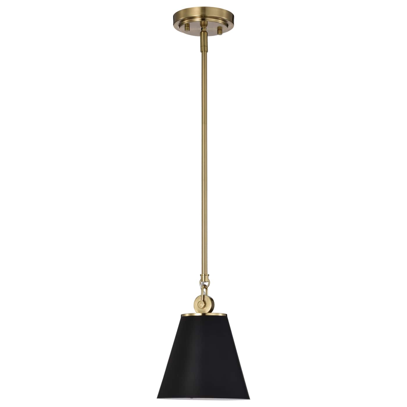 DOVER 1 LIGHT SMALL PENDANT - 60-7408