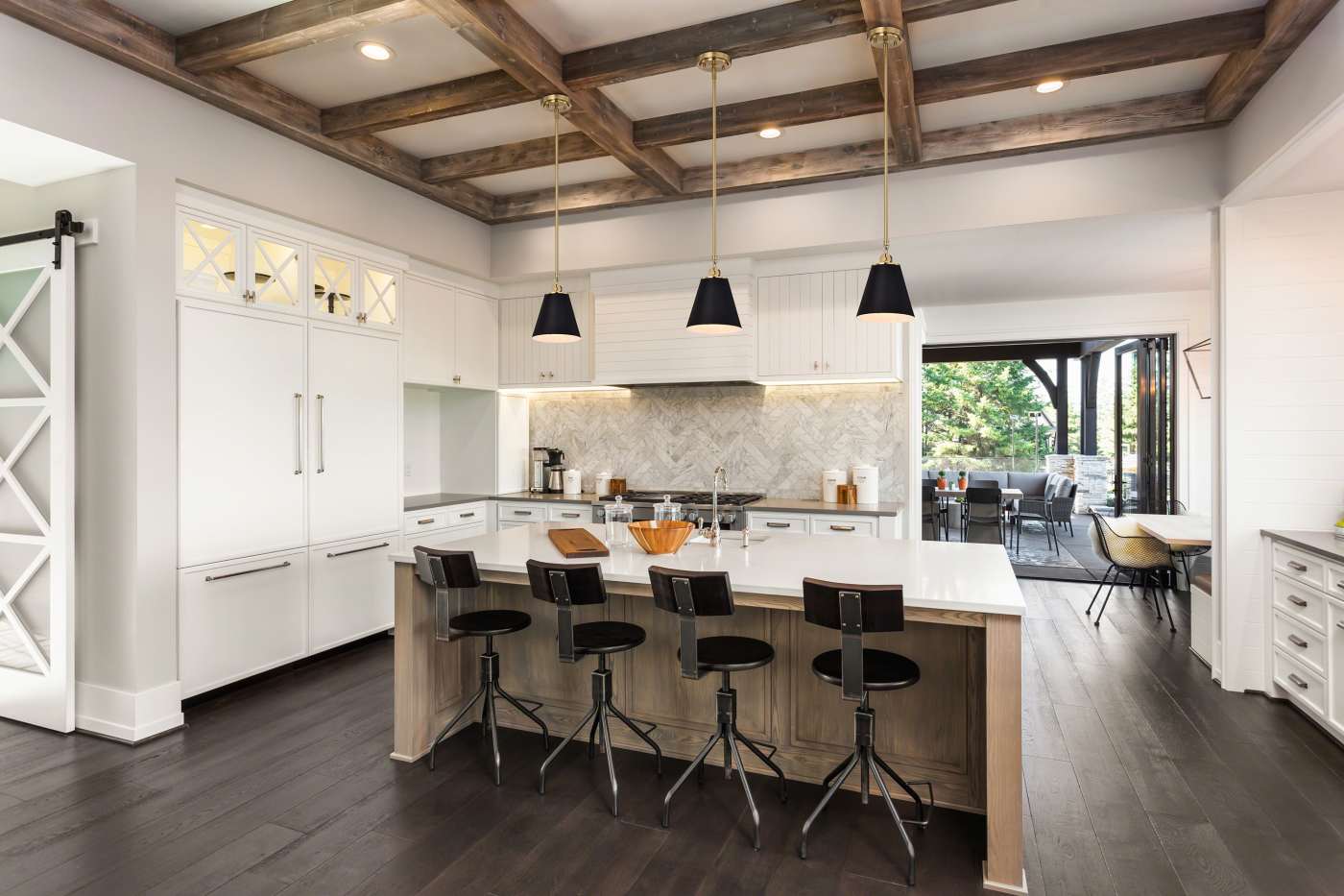 DOVER 1 LIGHT SMALL PENDANT - 60-7408