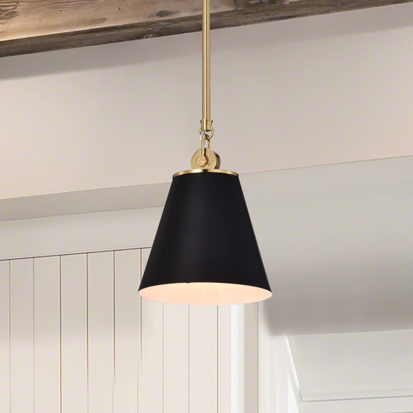 DOVER 1 LIGHT SMALL PENDANT - 60-7408