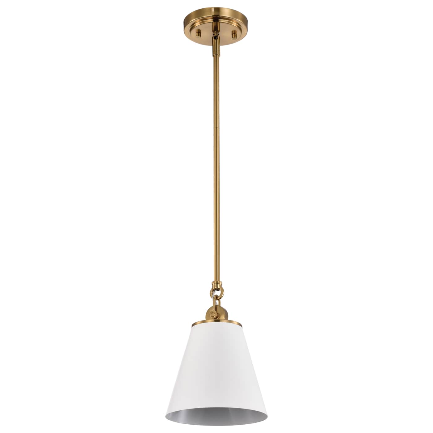DOVER 1 LIGHT SMALL PENDANT - 60-7409