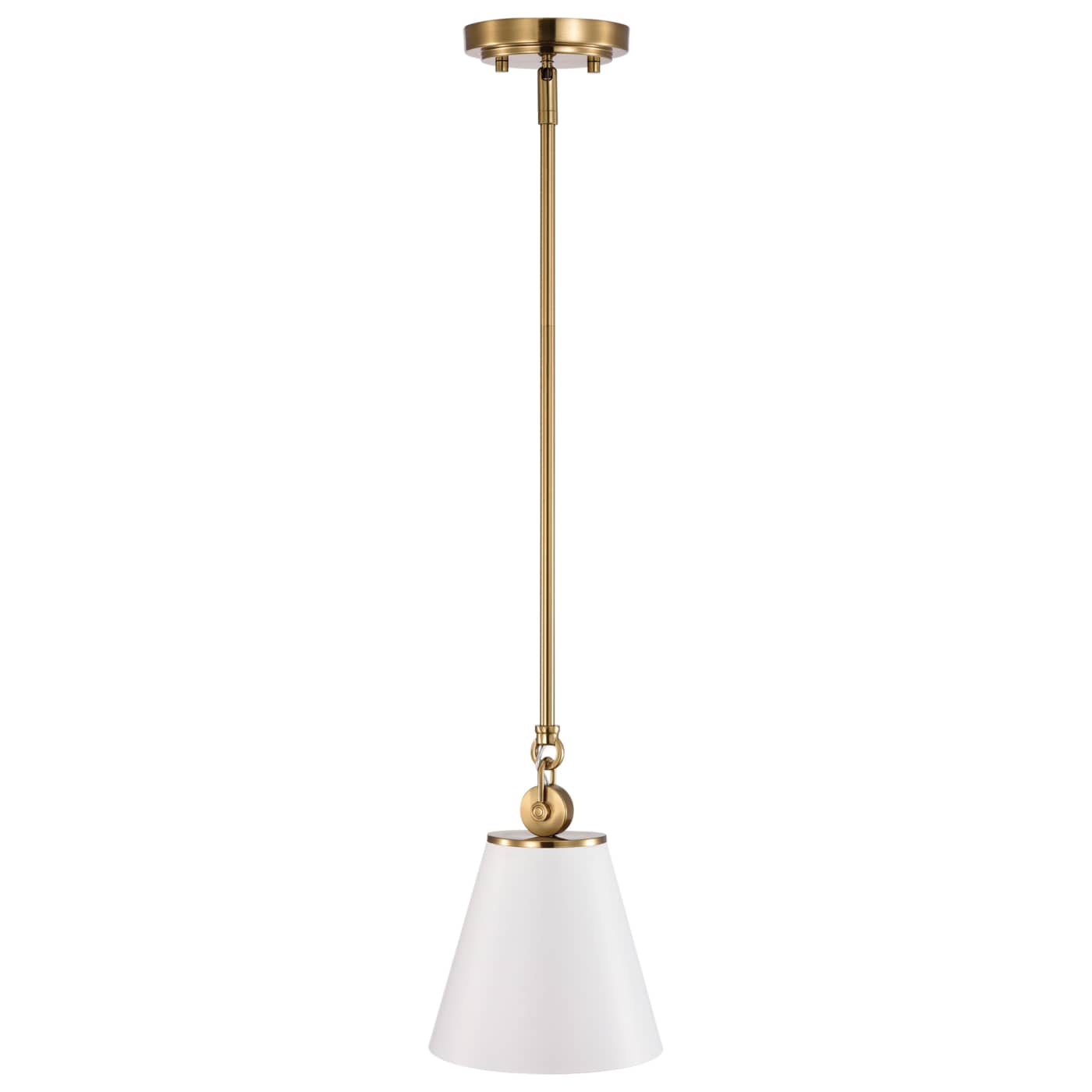 DOVER 1 LIGHT SMALL PENDANT - 60-7409