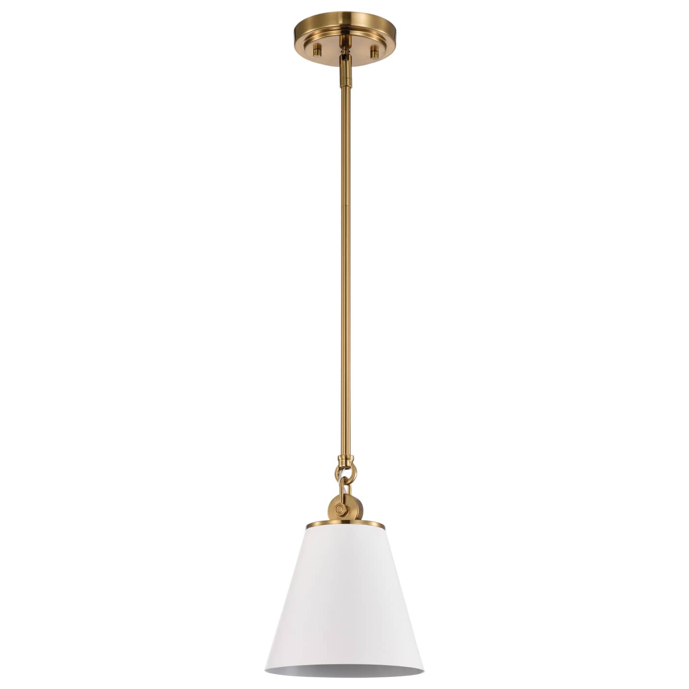 DOVER 1 LIGHT SMALL PENDANT - 60-7409