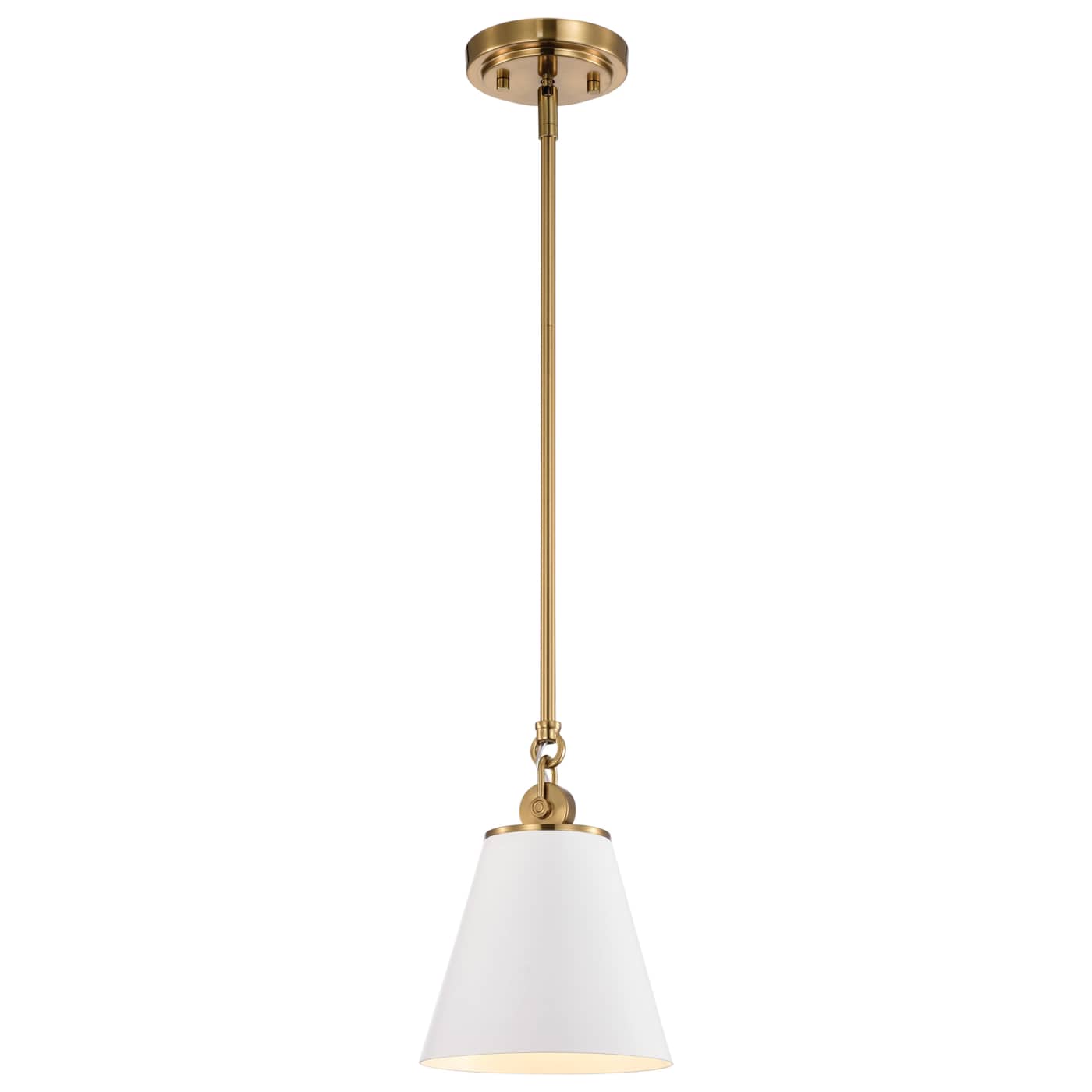 DOVER 1 LIGHT SMALL PENDANT - 60-7409