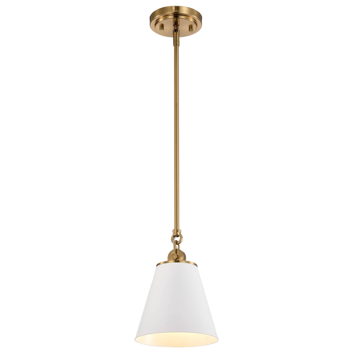 DOVER 1 LIGHT SMALL PENDANT - 60-7409