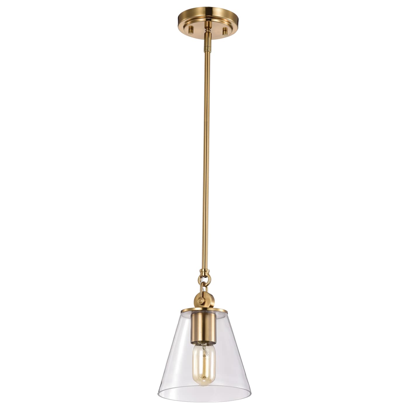 DOVER 1 LIGHT SMALL PENDANT - 60-7410