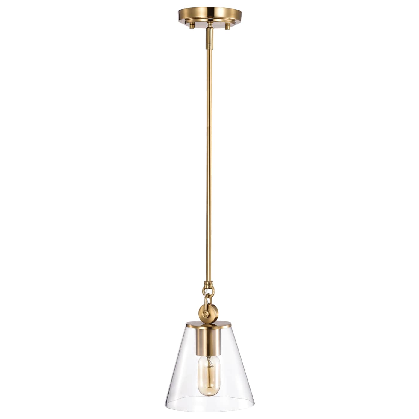 DOVER 1 LIGHT SMALL PENDANT - 60-7410