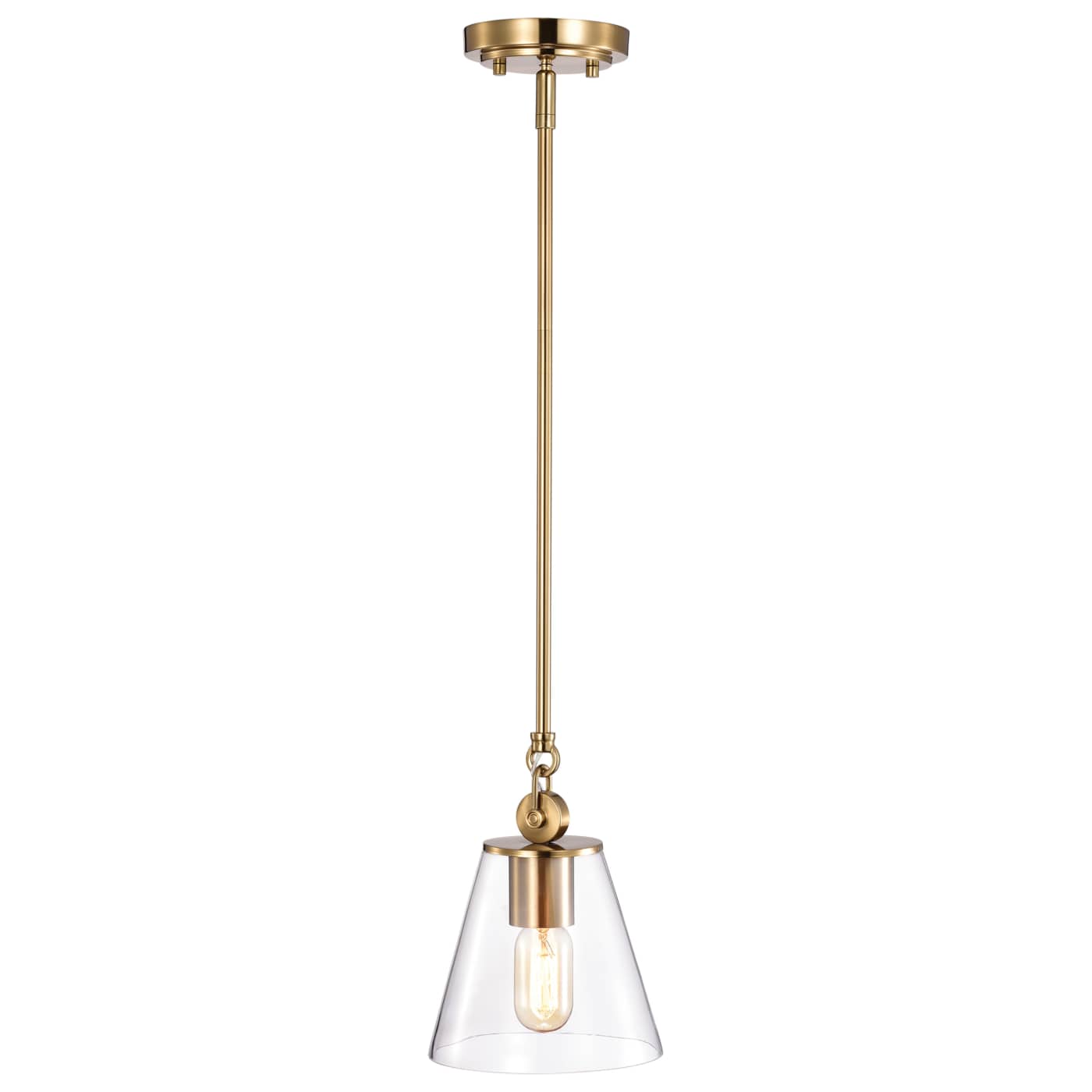 DOVER 1 LIGHT SMALL PENDANT - 60-7410