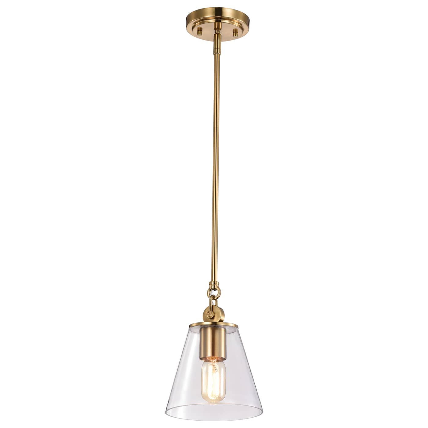 DOVER 1 LIGHT SMALL PENDANT - 60-7410