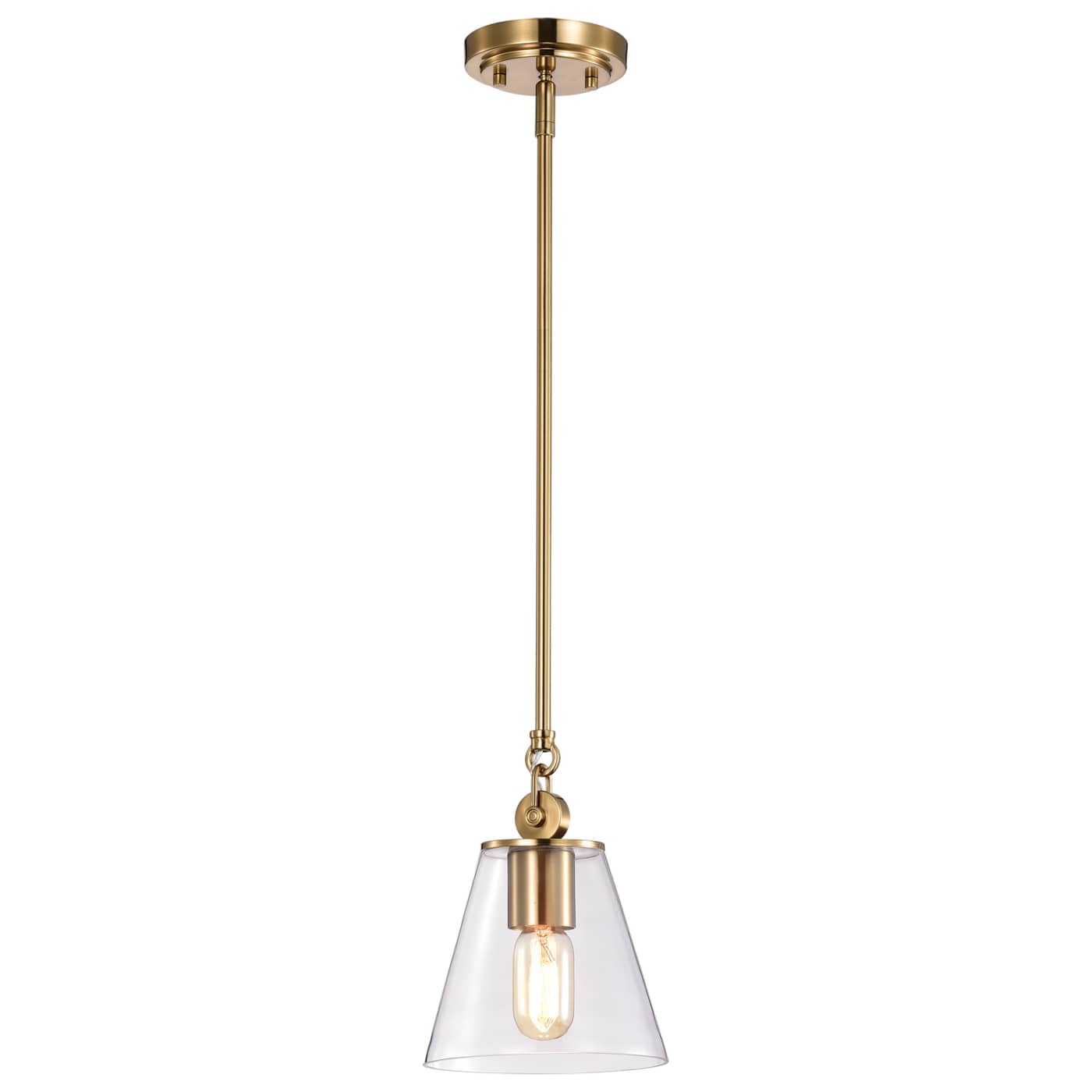 DOVER 1 LIGHT SMALL PENDANT - 60-7410