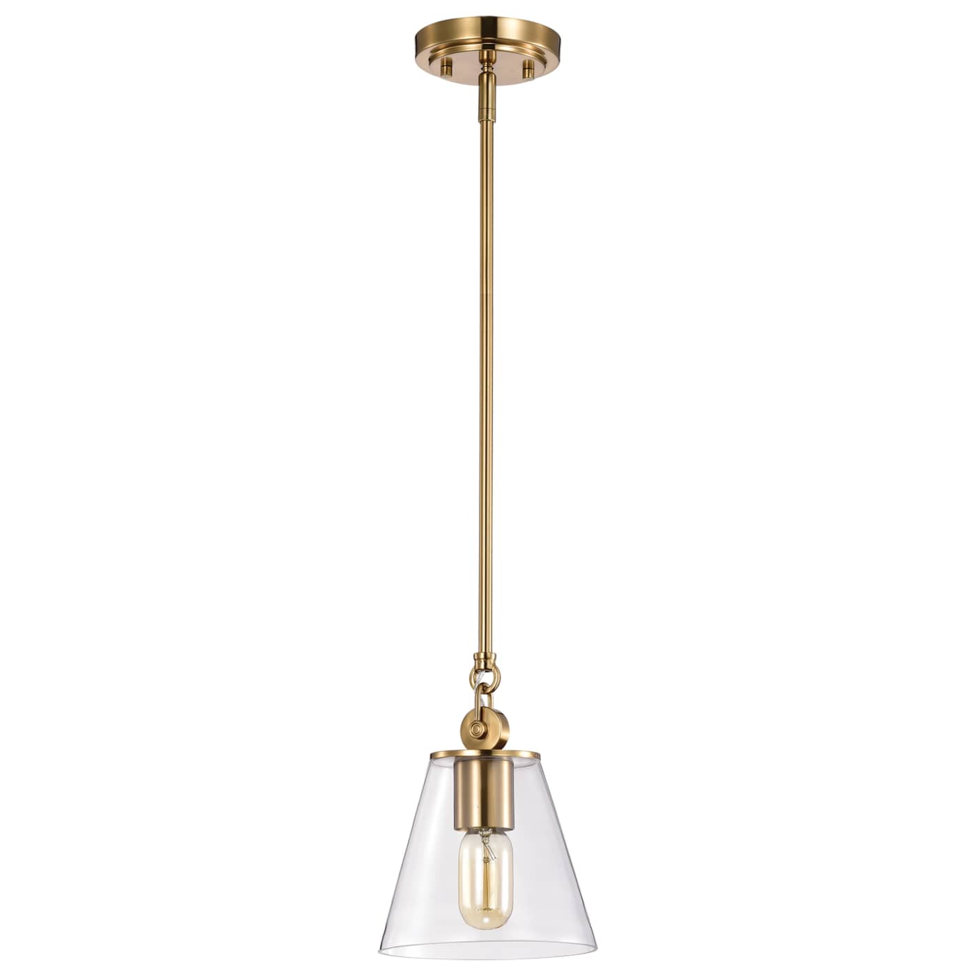 DOVER 1 LIGHT SMALL PENDANT - 60-7410