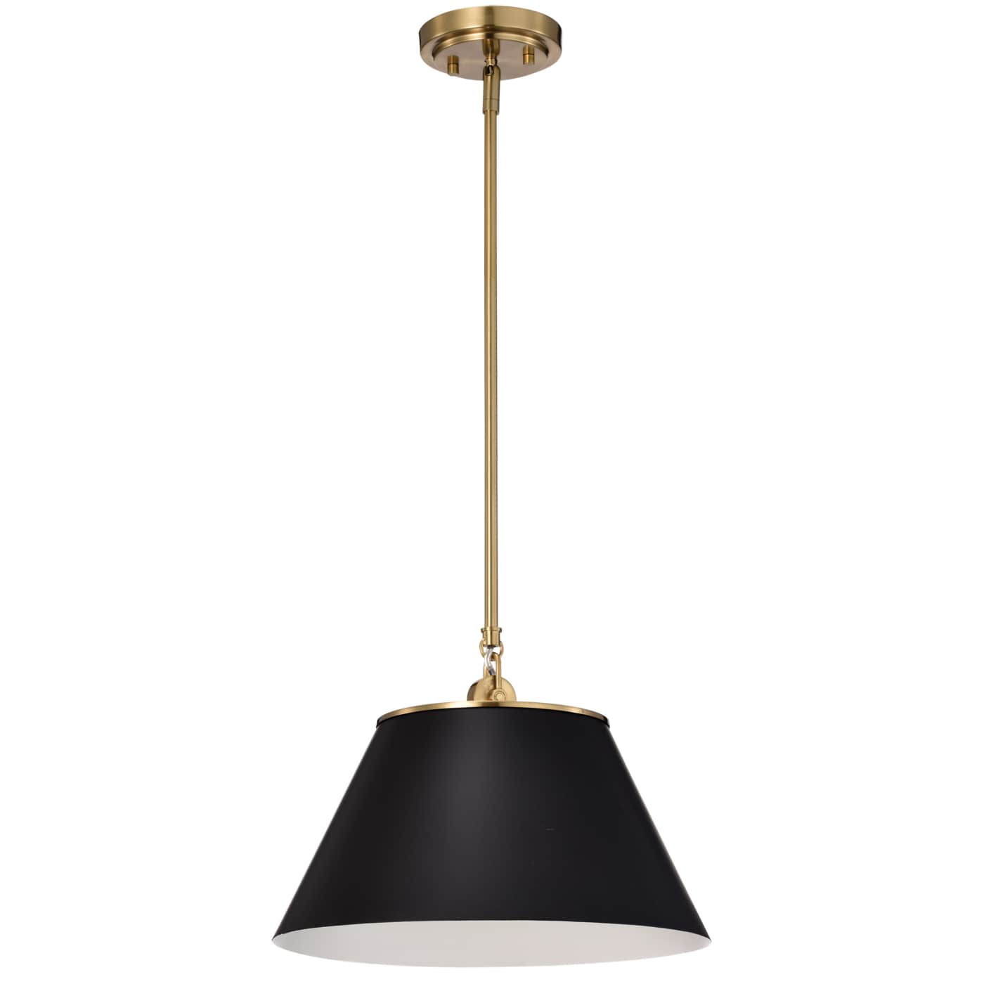 DOVER 1 LIGHT MEDIUM PENDANT - 60-7411