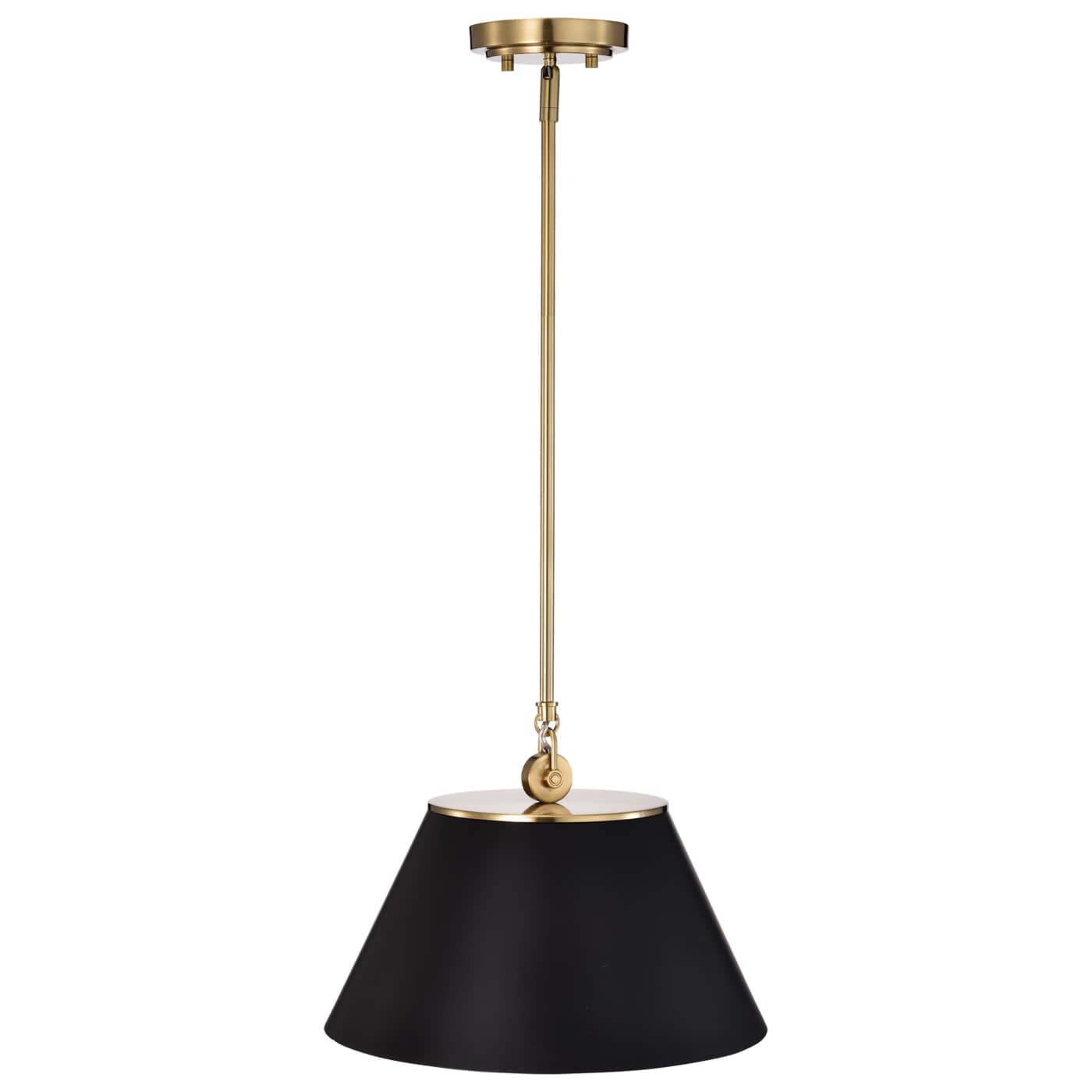 DOVER 1 LIGHT MEDIUM PENDANT - 60-7411
