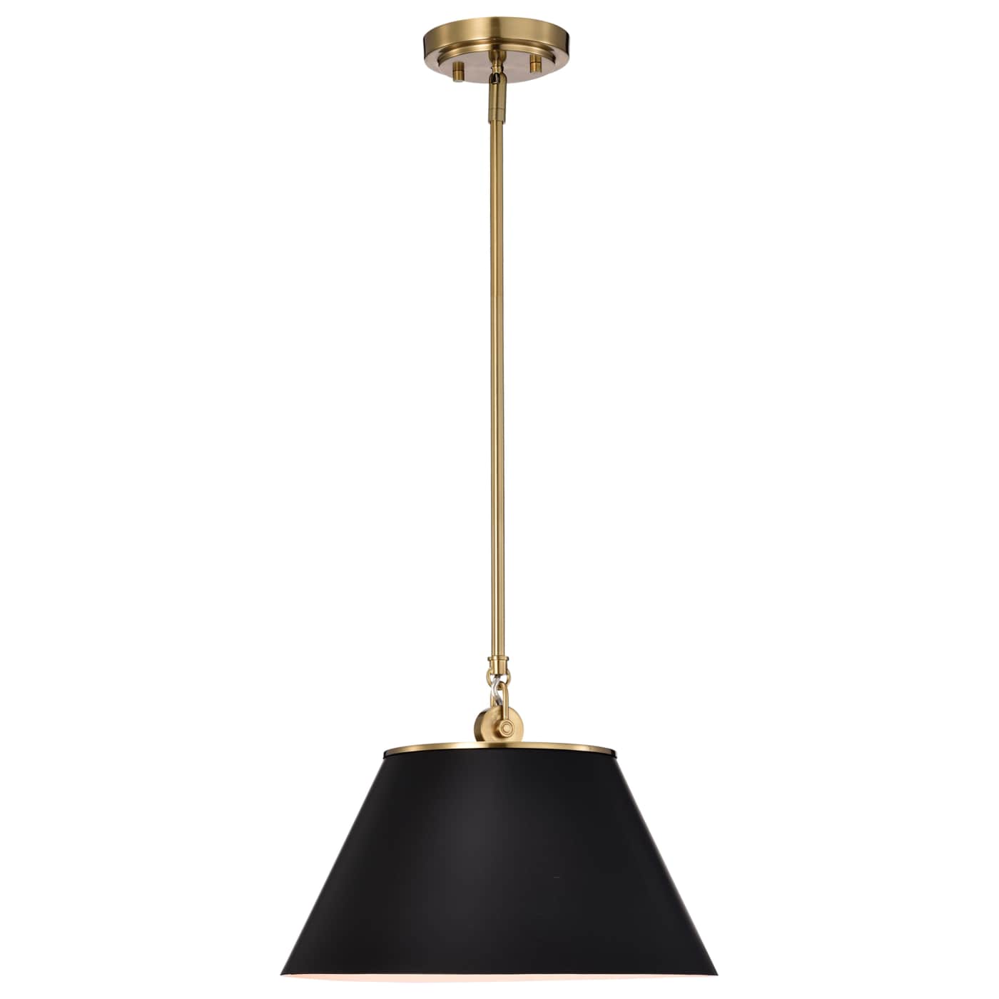 DOVER 1 LIGHT MEDIUM PENDANT - 60-7411