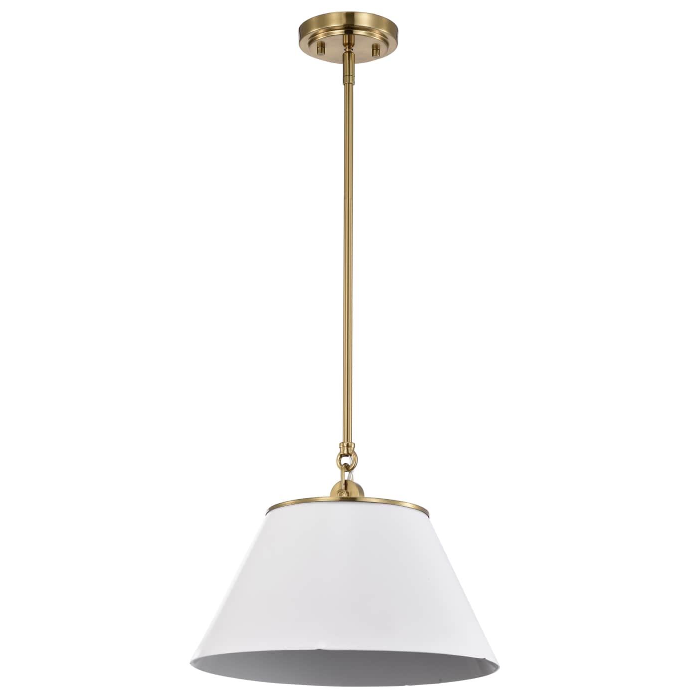 DOVER 1 LIGHT MEDIUM PENDANT - 60-7412