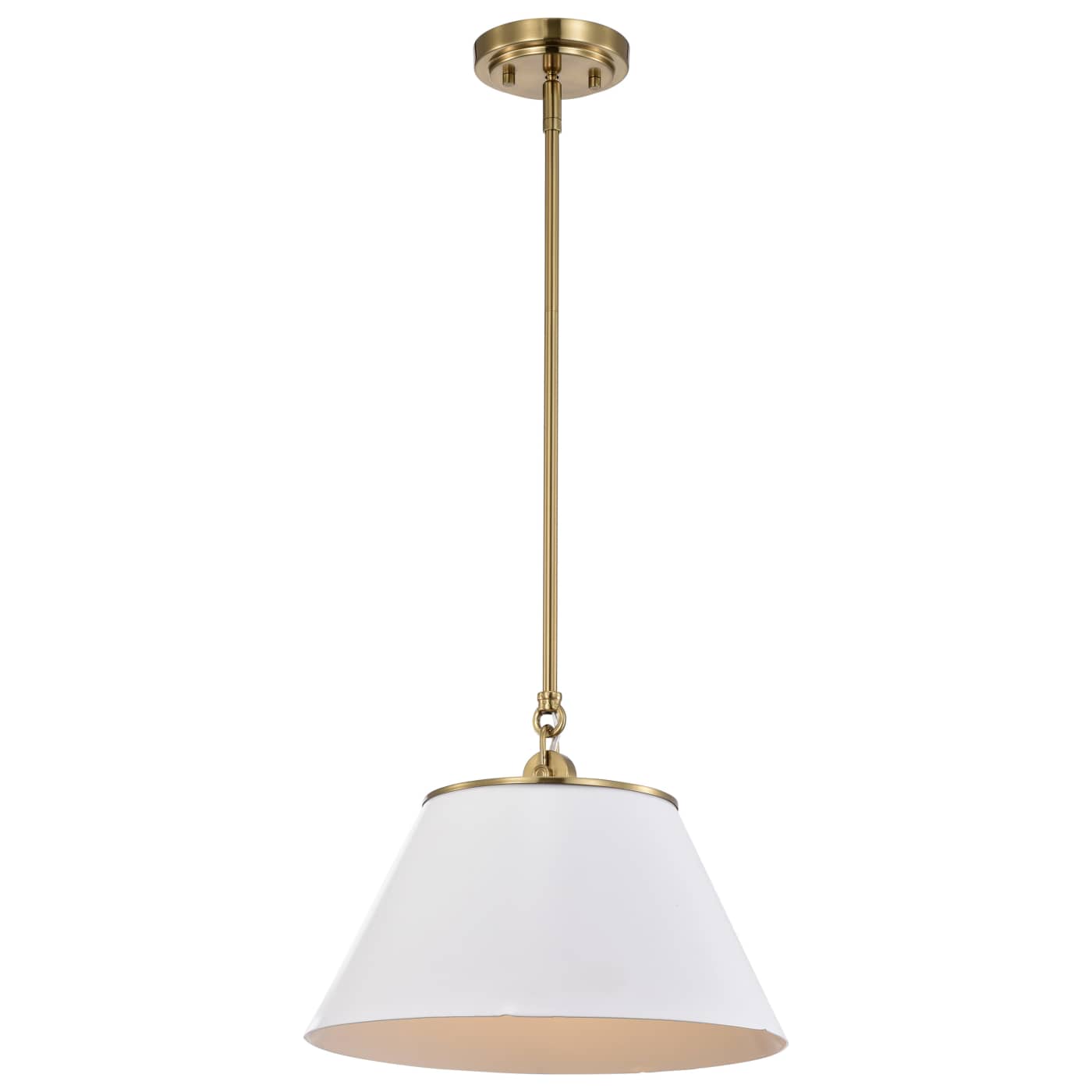 DOVER 1 LIGHT MEDIUM PENDANT - 60-7412