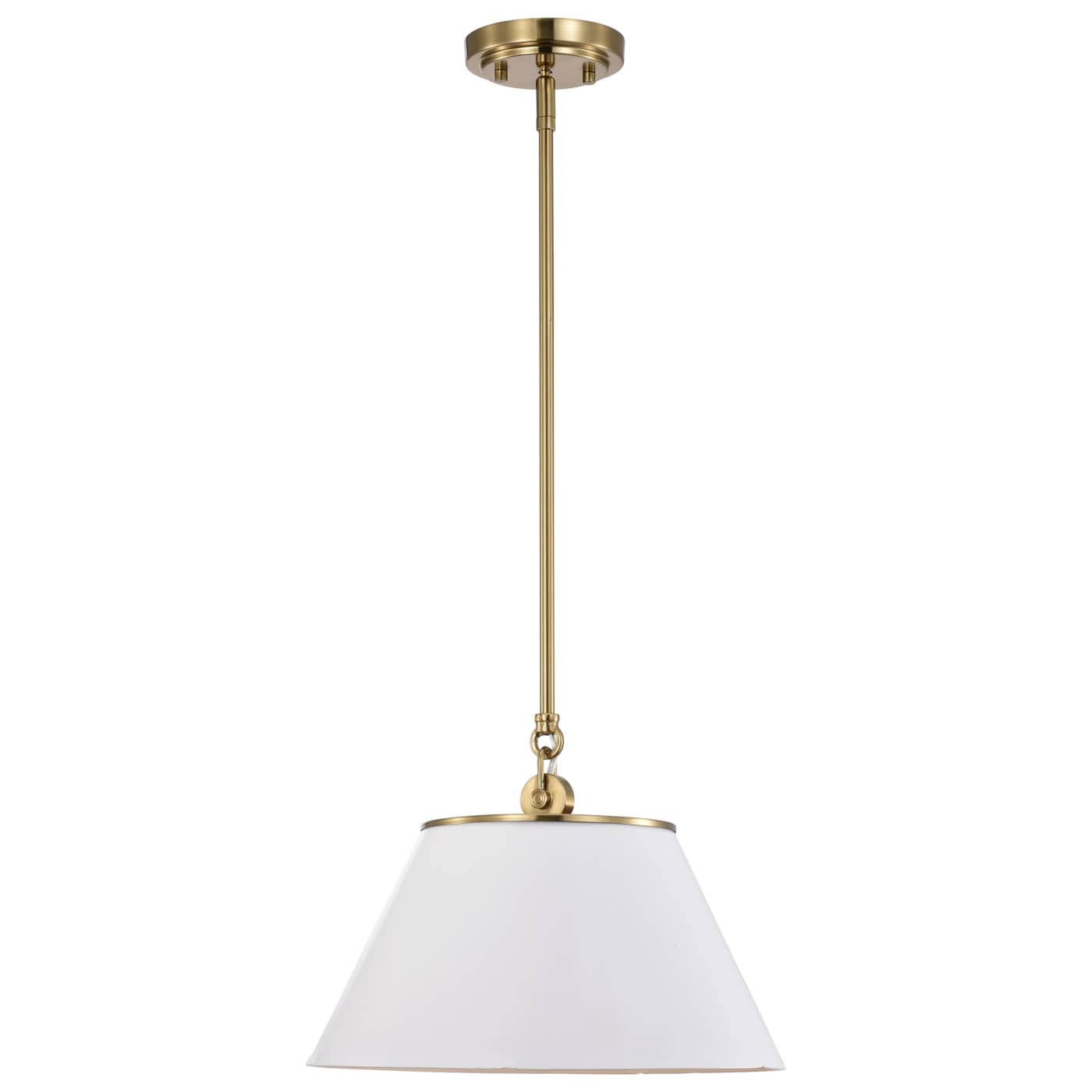 DOVER 1 LIGHT MEDIUM PENDANT - 60-7412