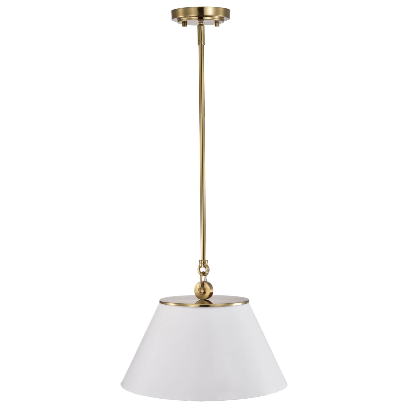 DOVER 1 LIGHT MEDIUM PENDANT - 60-7412