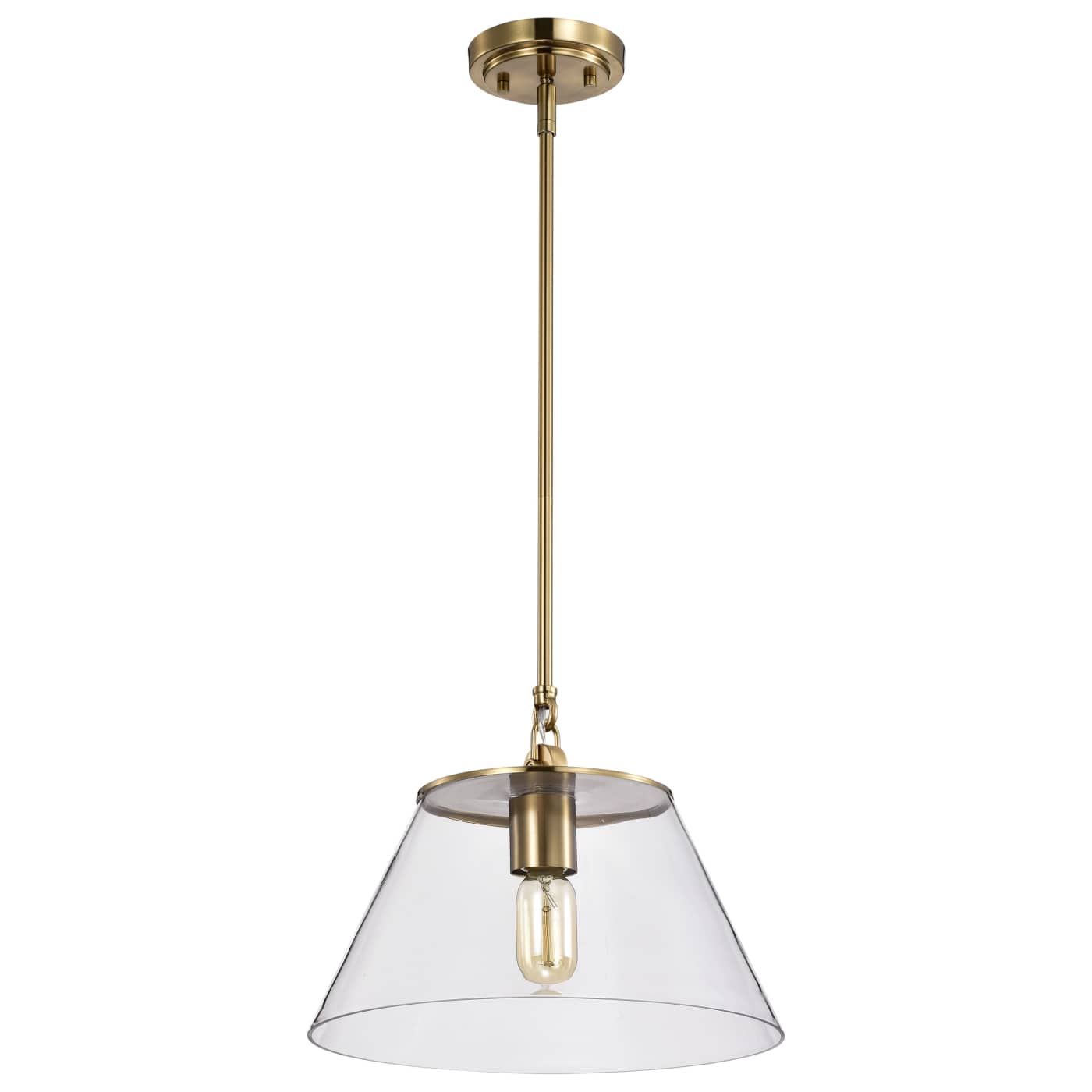 DOVER 1 LIGHT MEDIUM PENDANT - 60-7413