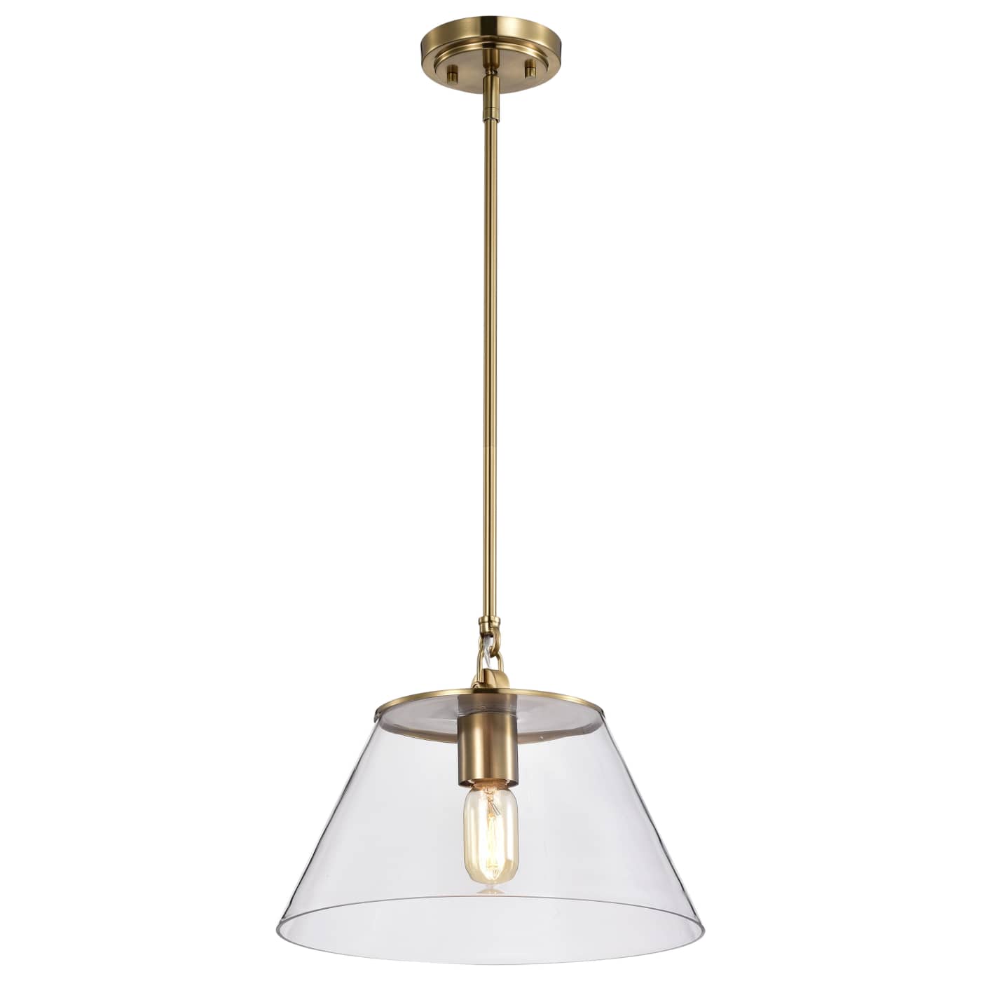 DOVER 1 LIGHT MEDIUM PENDANT - 60-7413