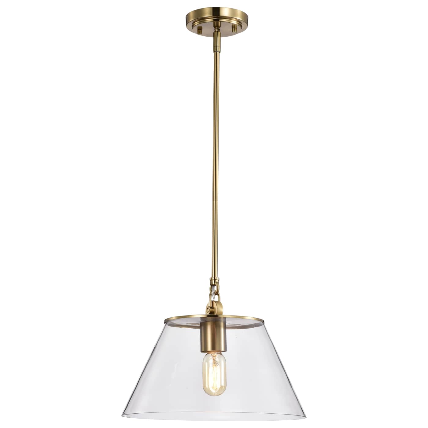 DOVER 1 LIGHT MEDIUM PENDANT - 60-7413