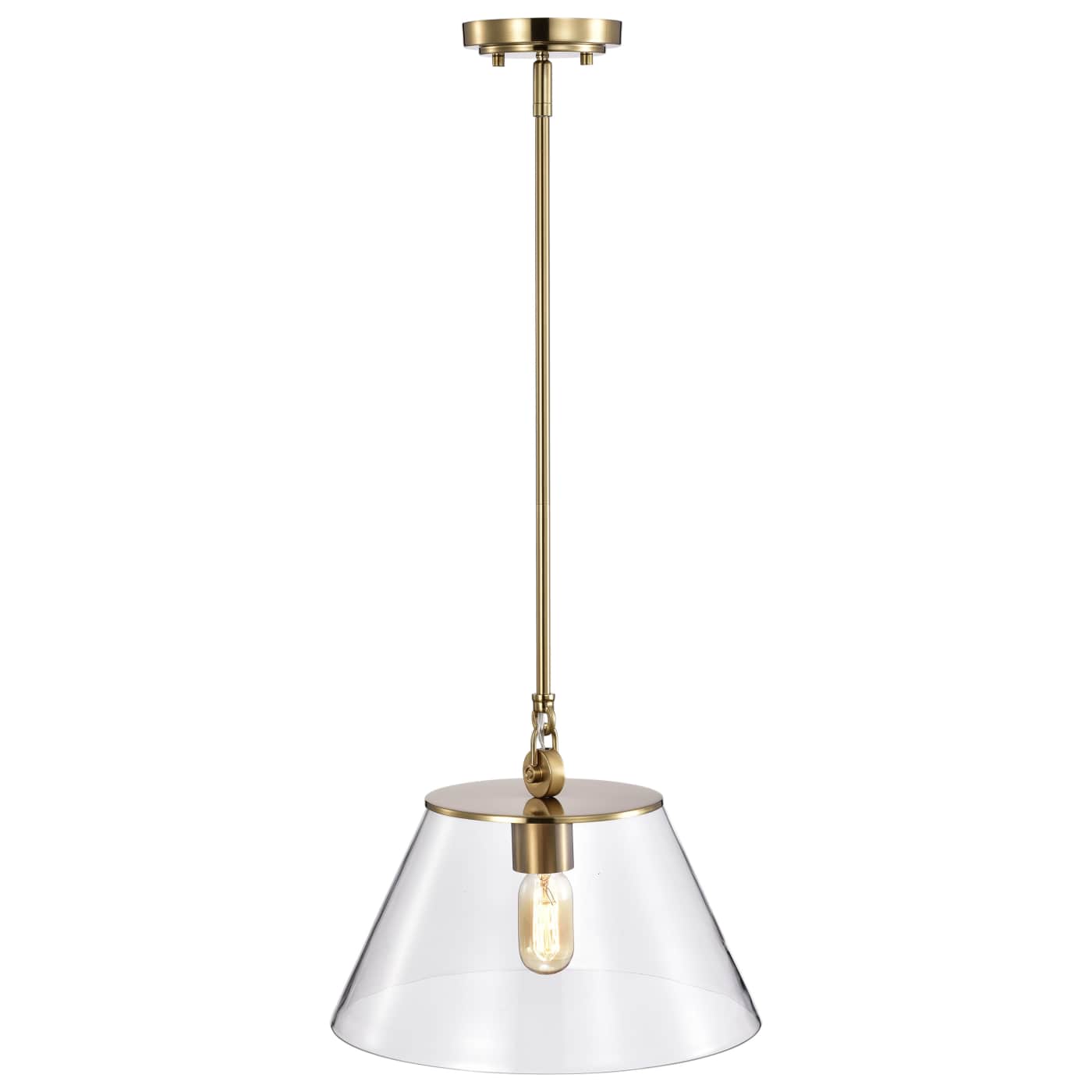 DOVER 1 LIGHT MEDIUM PENDANT - 60-7413
