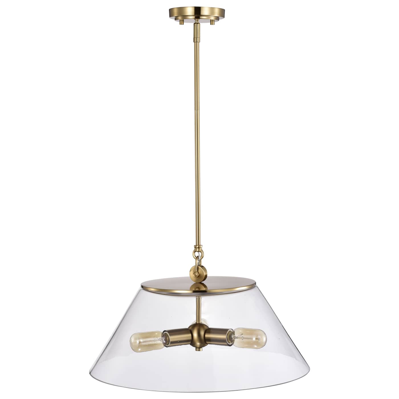 DOVER 3 LIGHT LARGE PENDANT - 60-7416