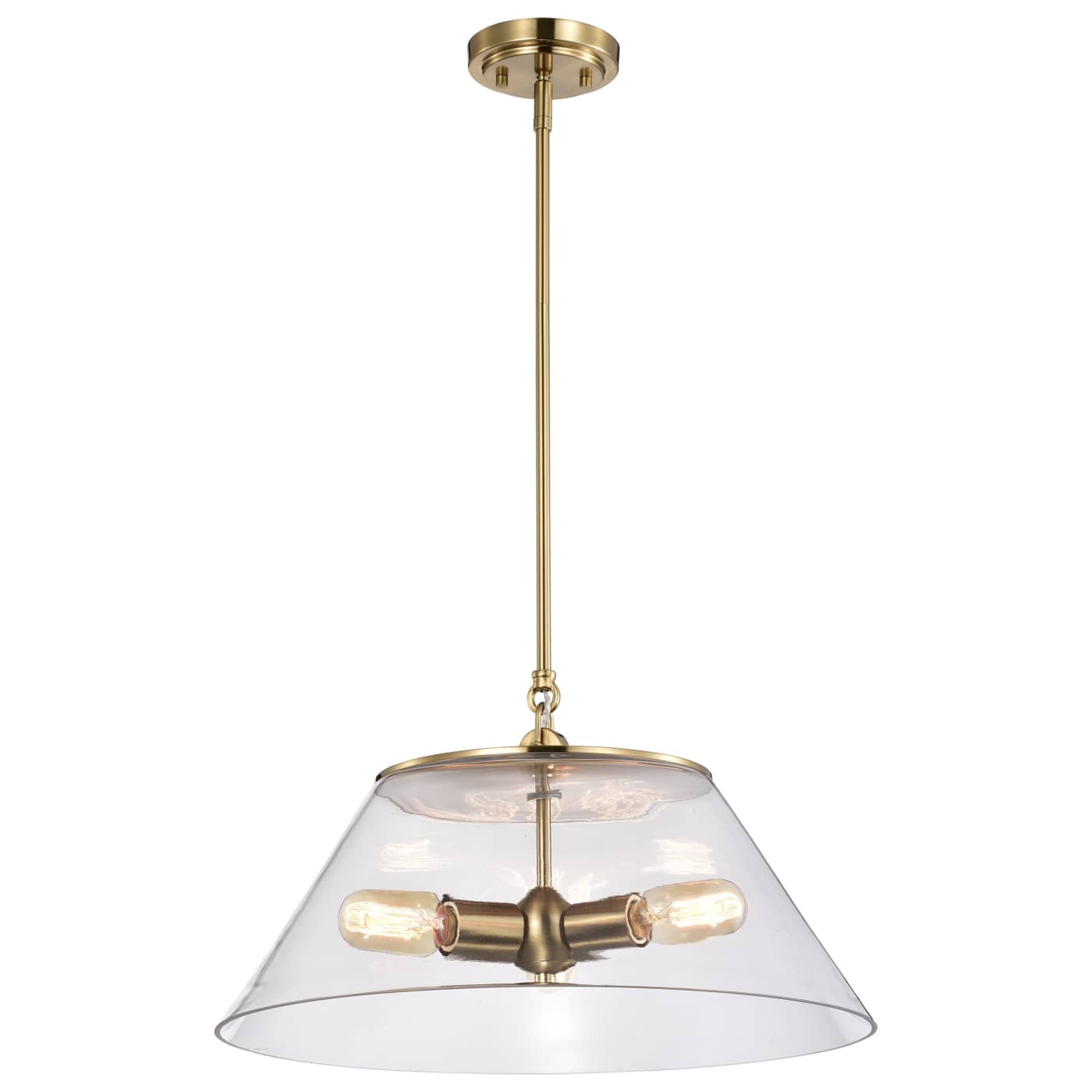 DOVER 3 LIGHT LARGE PENDANT - 60-7416