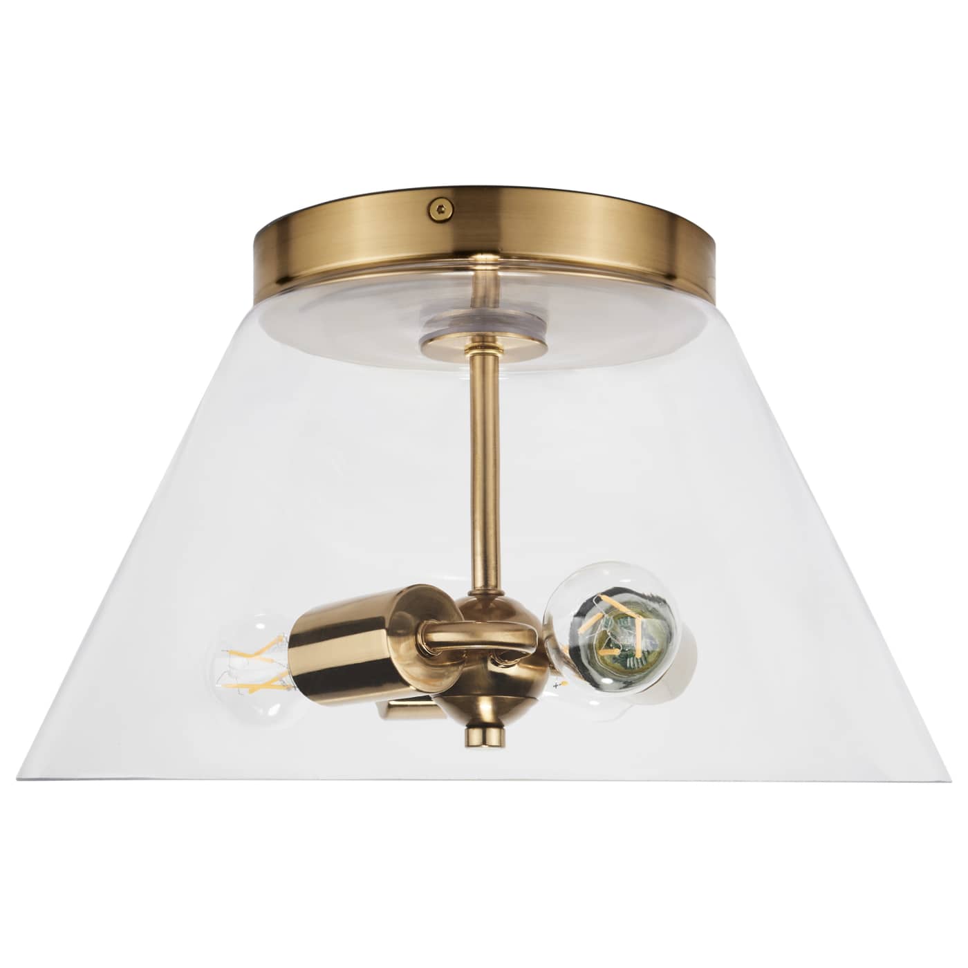 DOVER 3 LIGHT SMALL FLUSH - 60-7419