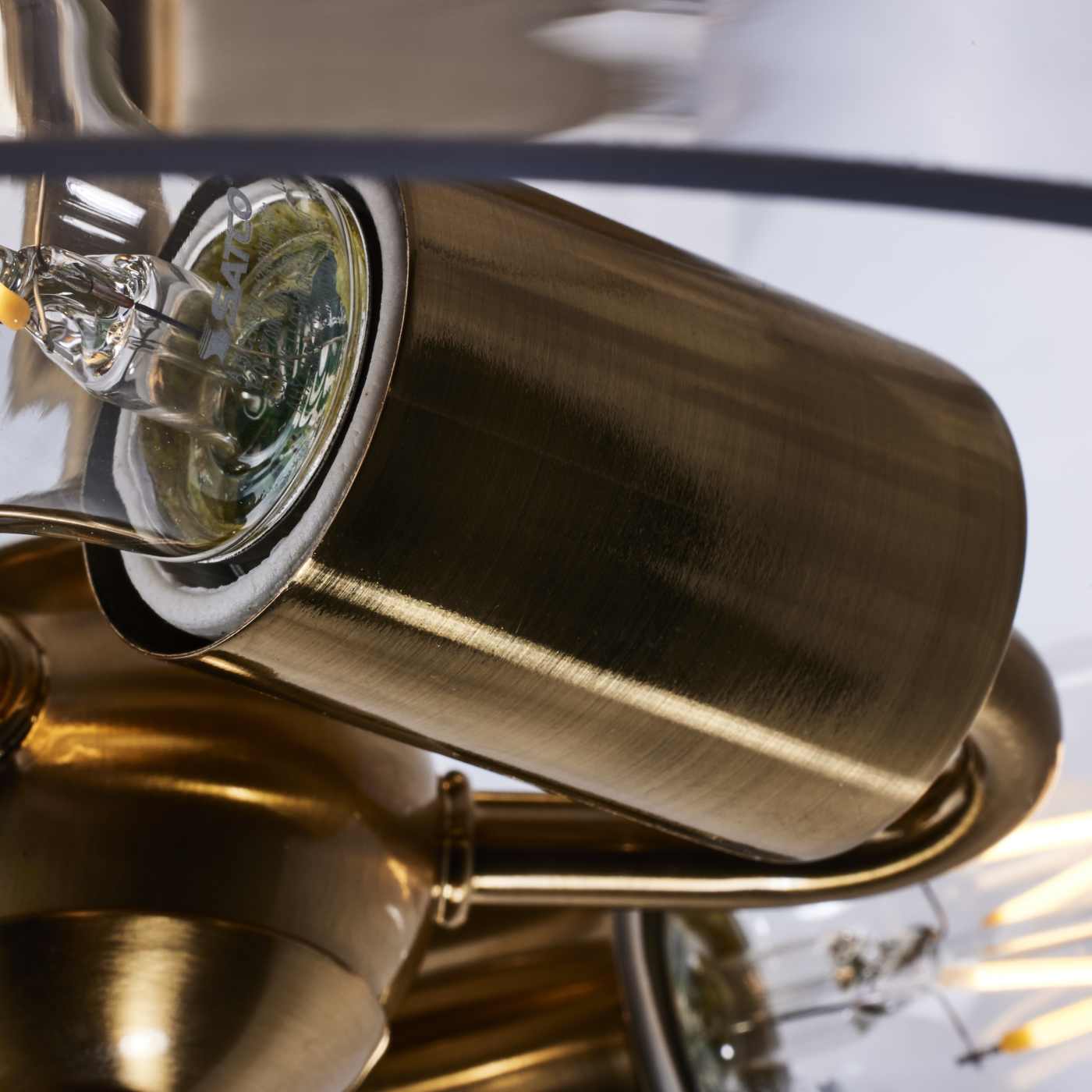 DOVER 3 LIGHT SMALL FLUSH - 60-7419