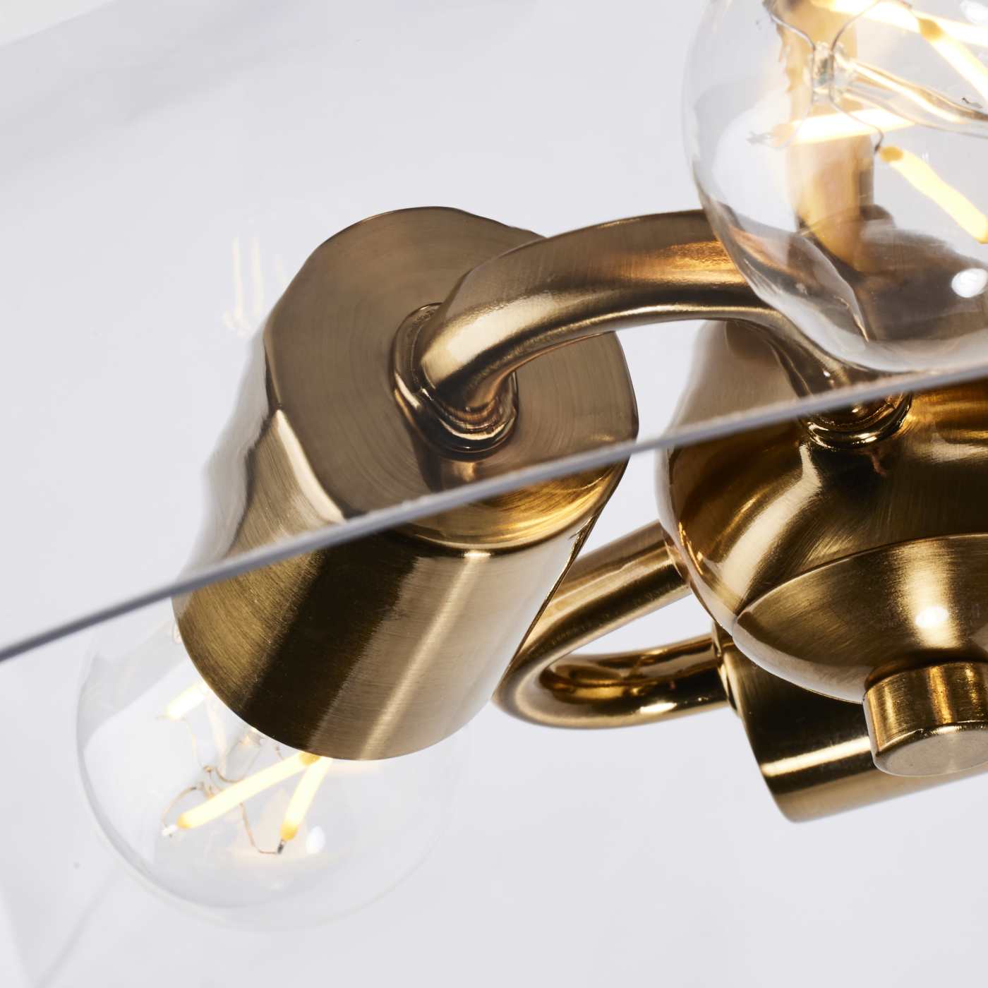 DOVER 3 LIGHT SMALL FLUSH - 60-7419