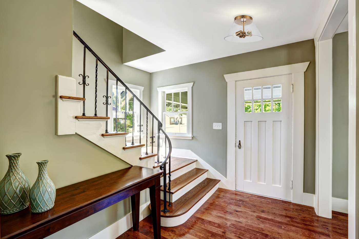 DOVER 3 LIGHT SMALL FLUSH - 60-7419