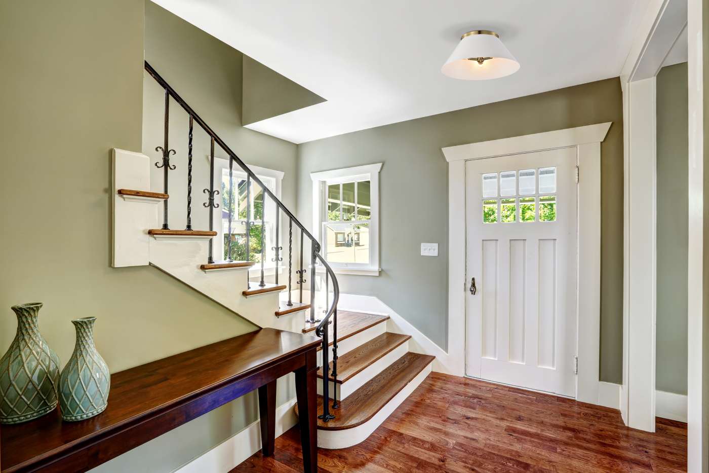 DOVER 3 LIGHT LARGE FLUSH - 60-7421