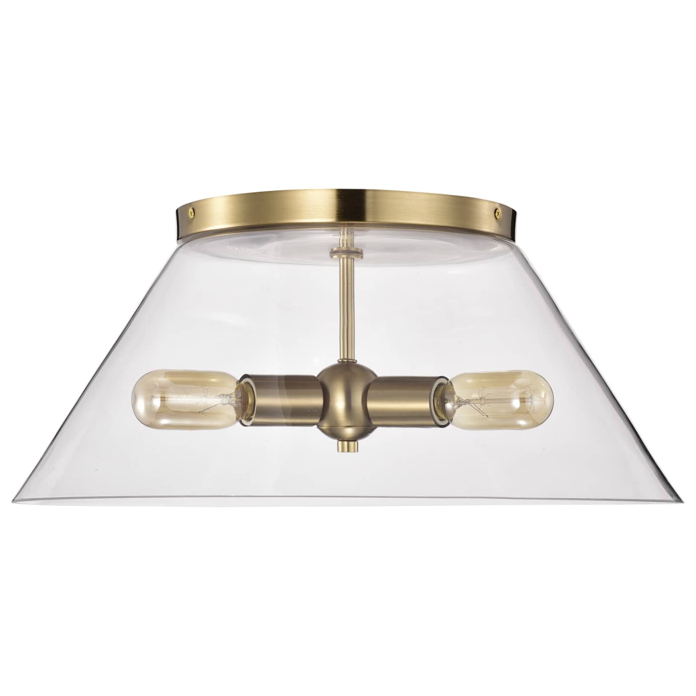DOVER 3 LIGHT LARGE FLUSH - 60-7422