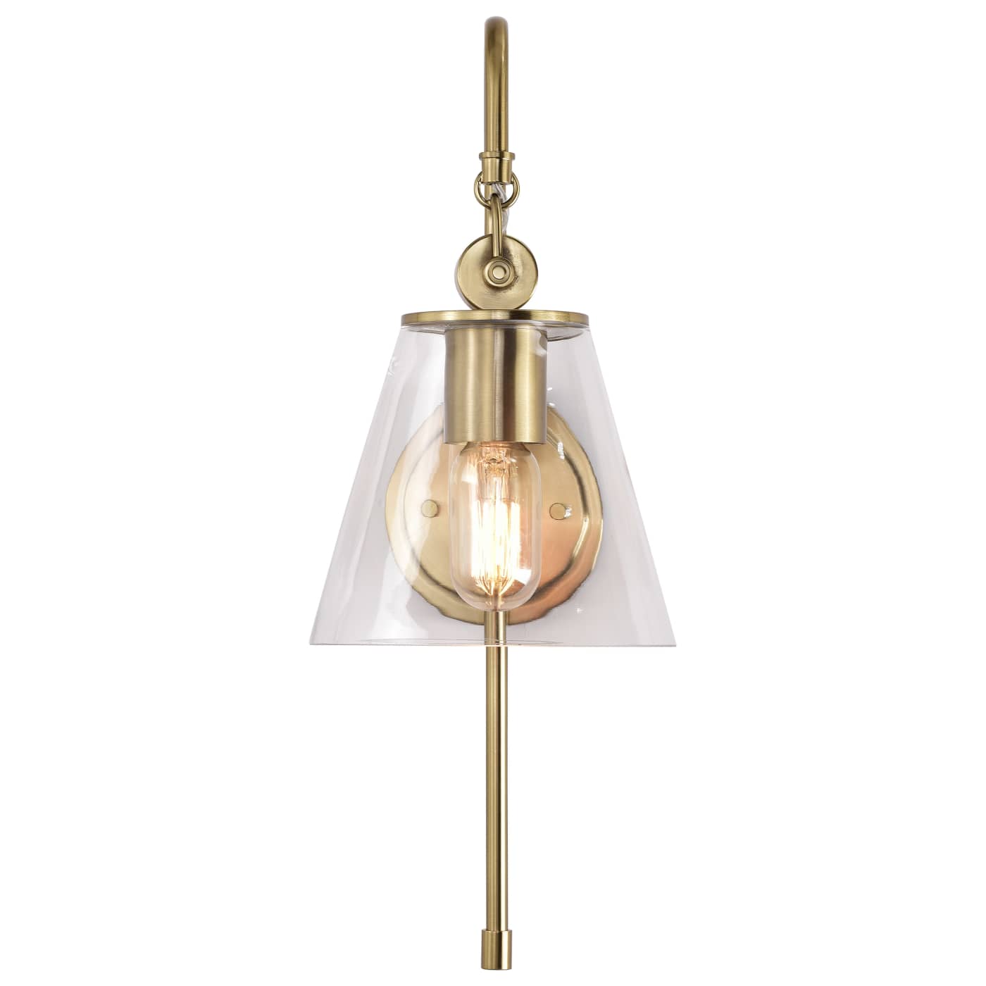 DOVER 1 LIGHT WALL SCONCE - 60-7449