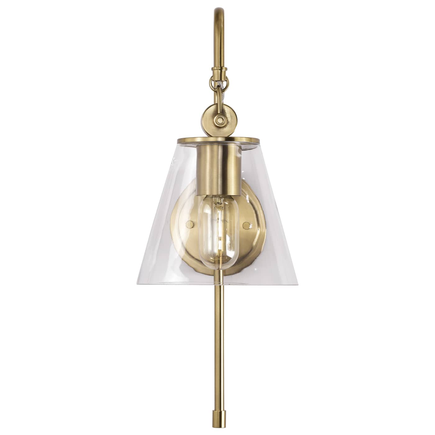 DOVER 1 LIGHT WALL SCONCE - 60-7449