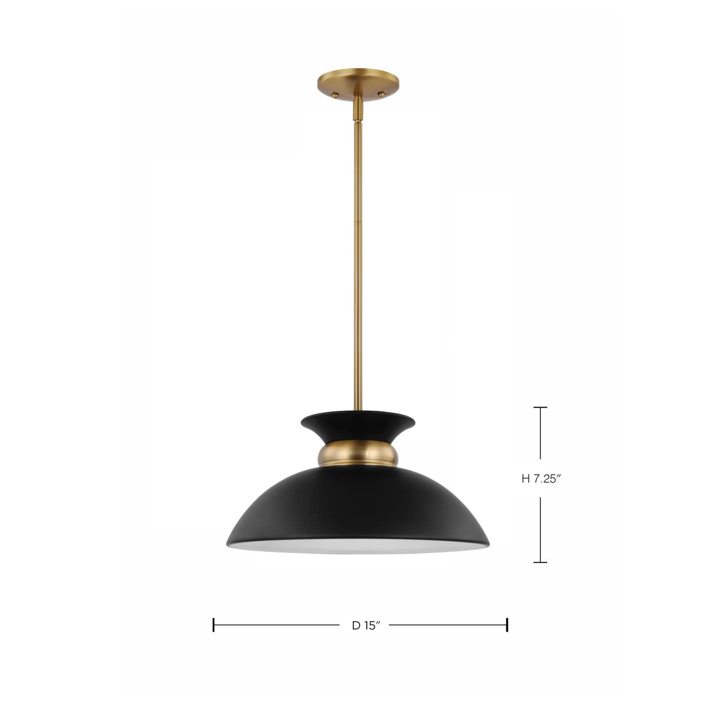 PERKINS 1 LT SMALL PENDANT - 60-7460