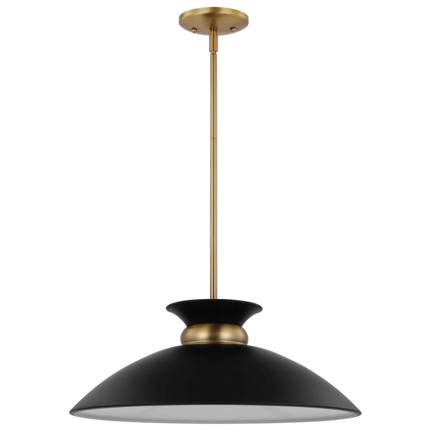 PERKINS 1 LT MEDIUM PENDANT - 60-7461