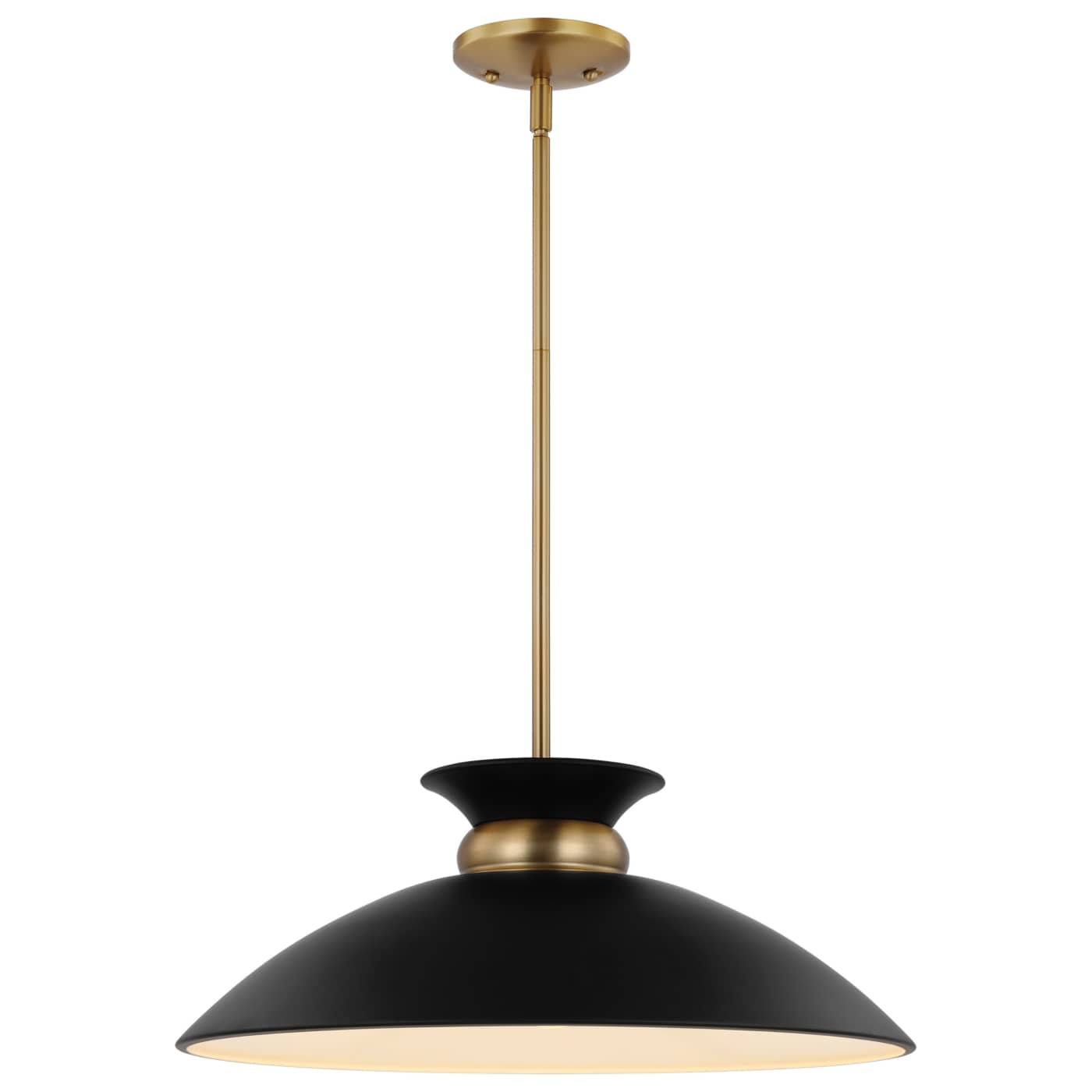 PERKINS 1 LT MEDIUM PENDANT - 60-7461