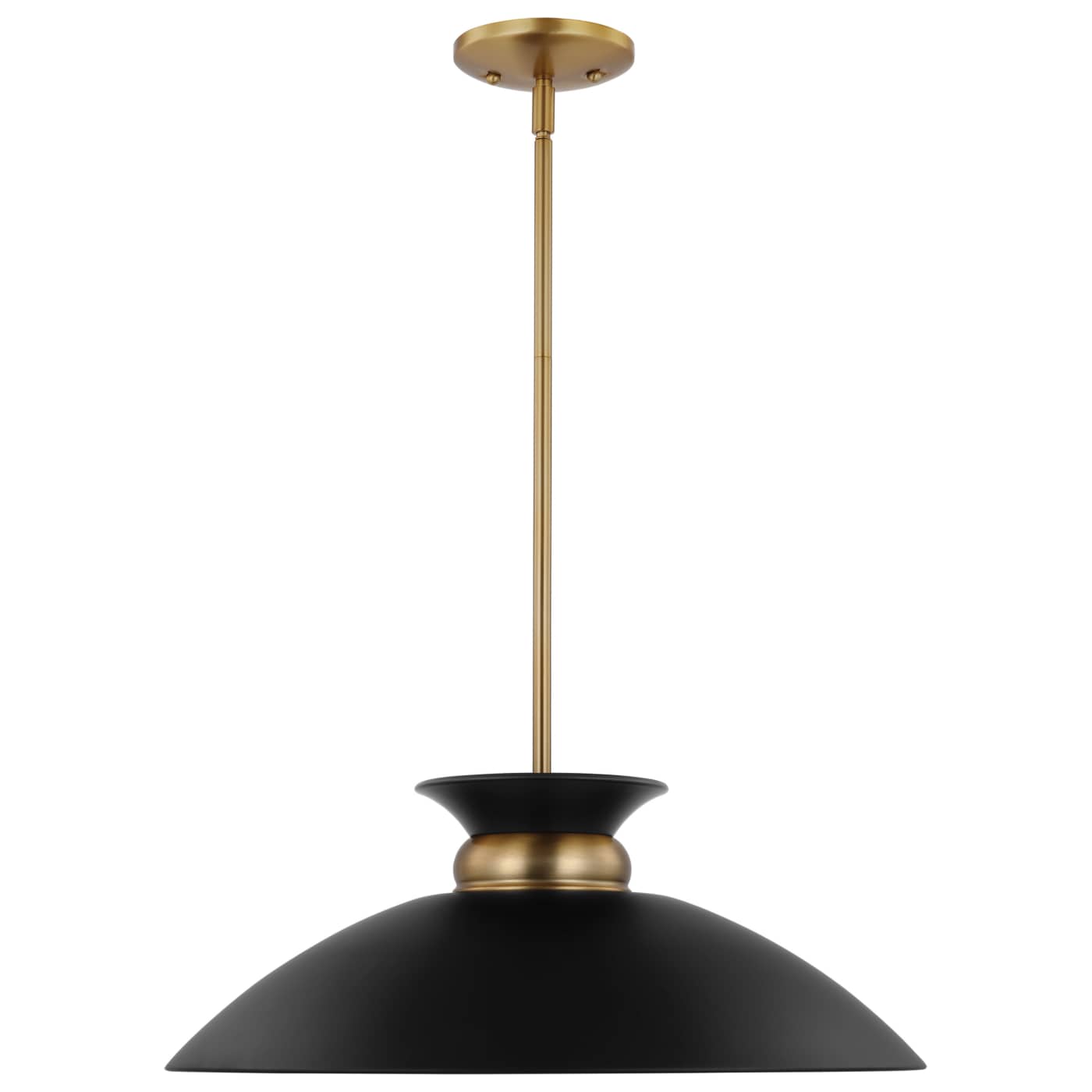 PERKINS 1 LT MEDIUM PENDANT - 60-7461