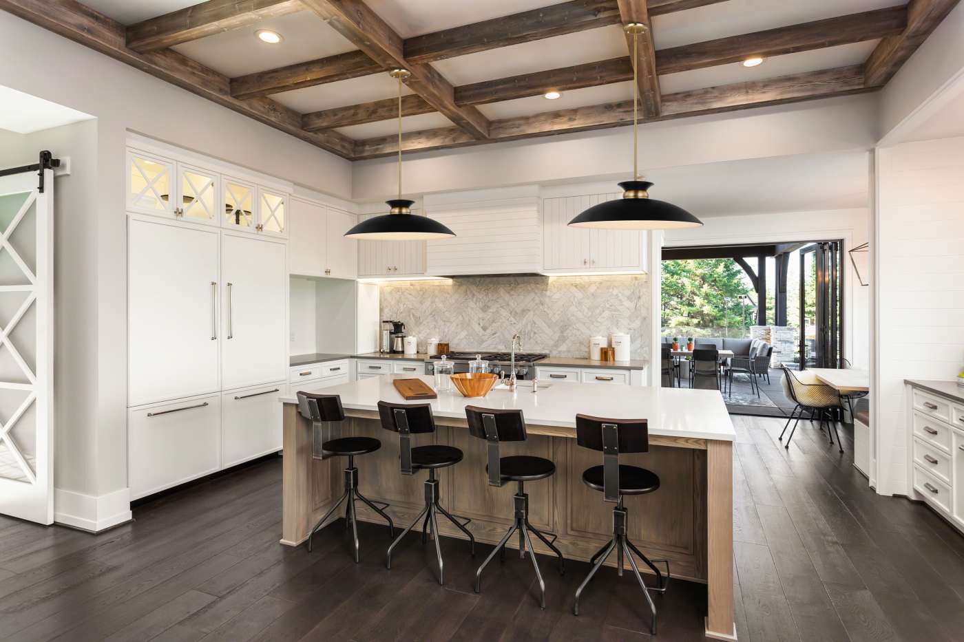 PERKINS 1 LT LARGE PENDANT - 60-7462