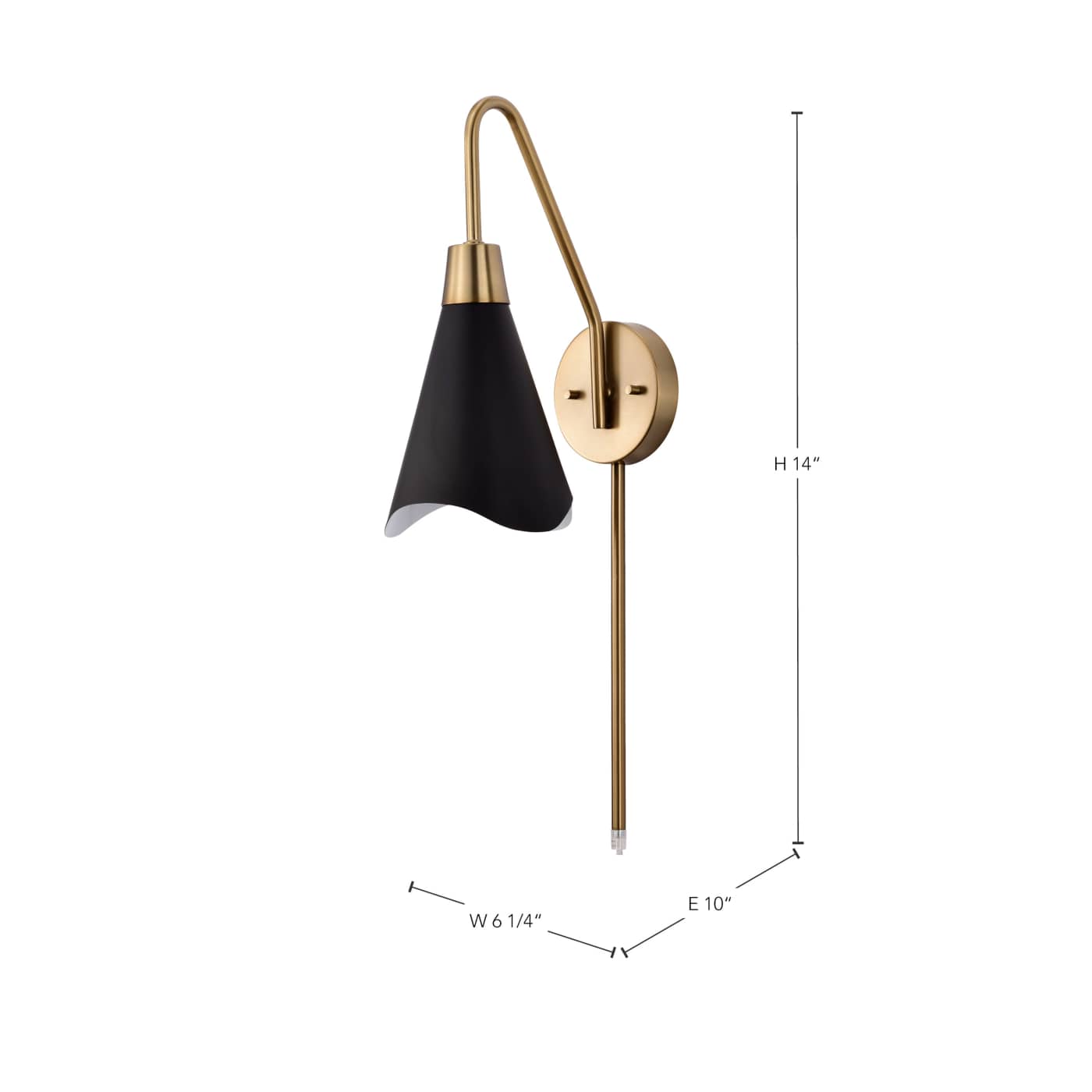 TANGO 1 LIGHT WALL SCONCE - 60-7467